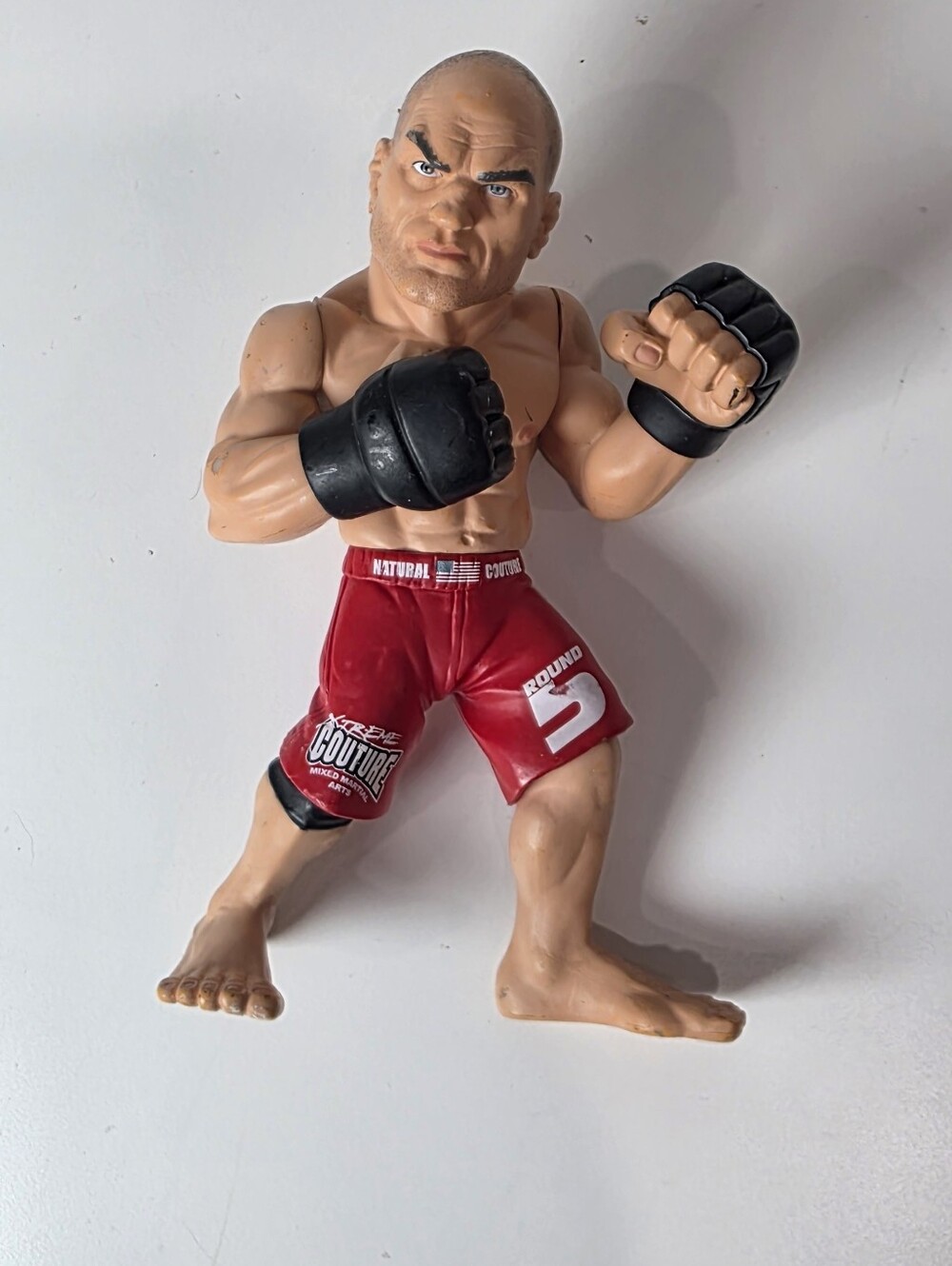 RANDY “THE NATURAL” COUTURE UFC ROUND 5 world of mma series 1